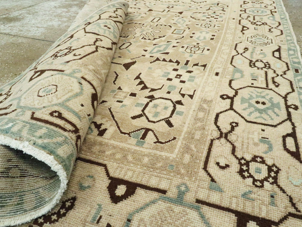 Vintage Persian Malayer Rug, No.26439 - Galerie Shabab