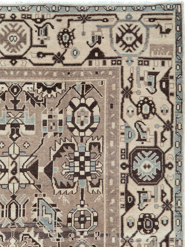 Vintage Persian Malayer Rug, No.26440 - Galerie Shabab