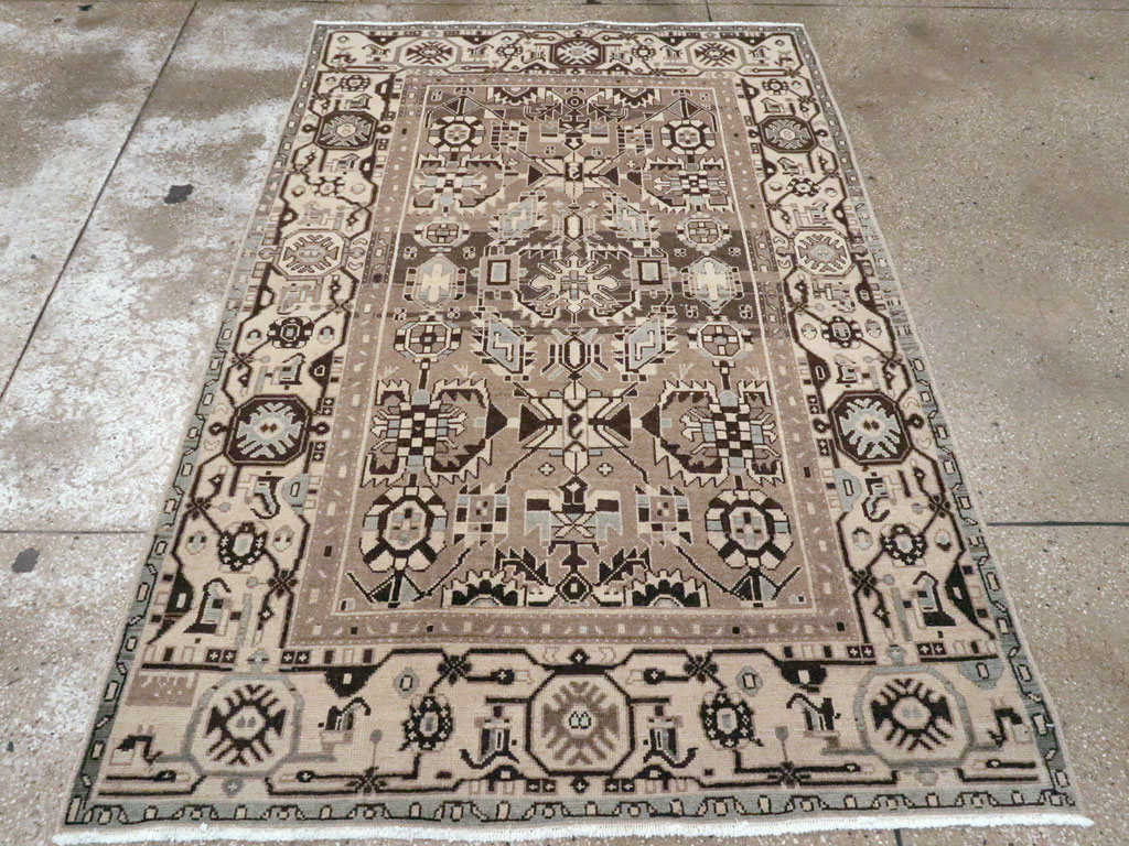 Vintage Persian Malayer Rug, No.26440 - Galerie Shabab