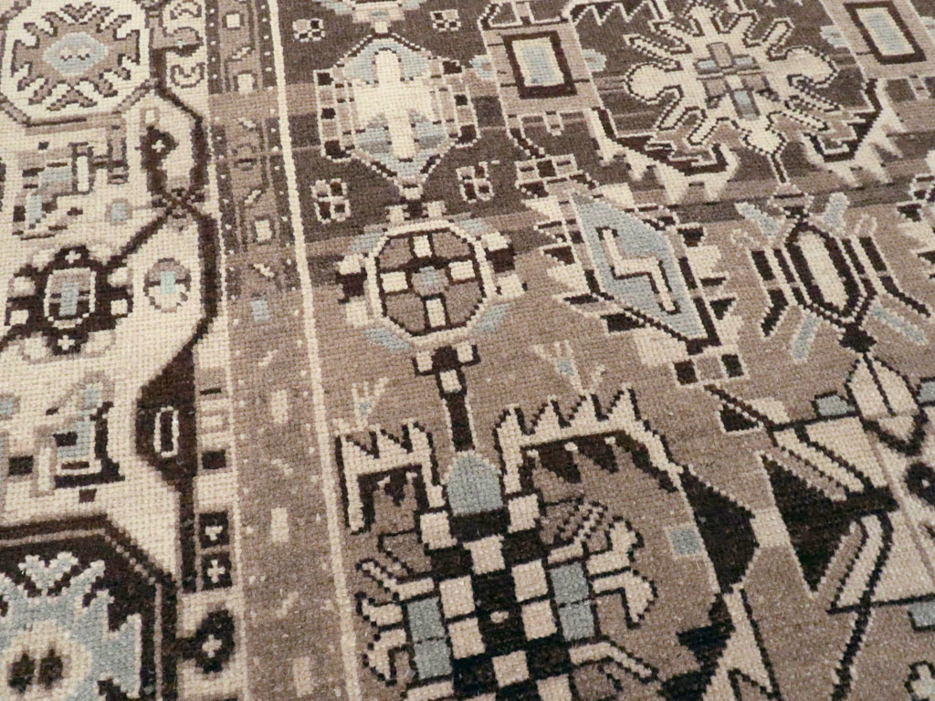 Vintage Persian Malayer Rug, No.26440 - Galerie Shabab