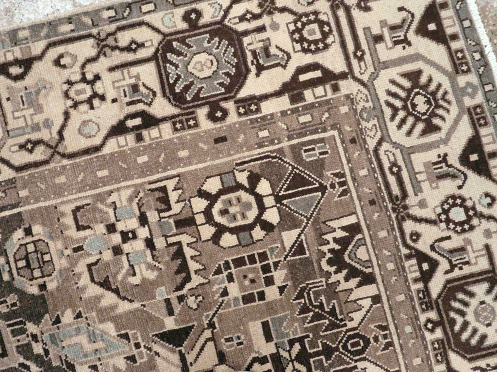 Vintage Persian Malayer Rug, No.26440 - Galerie Shabab