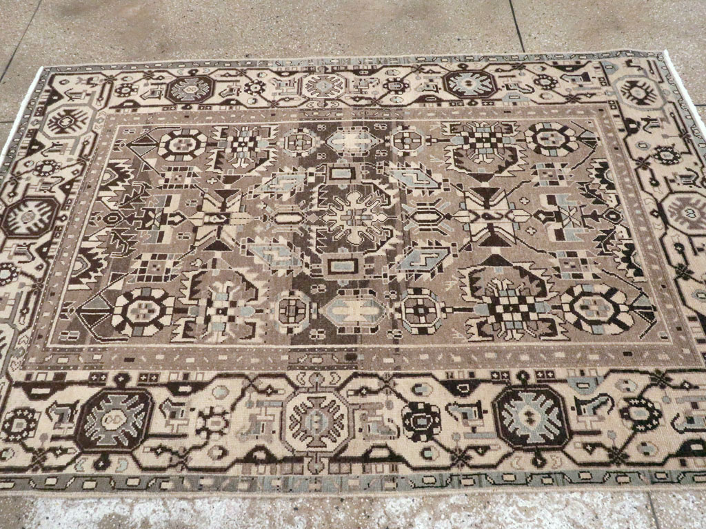 Vintage Persian Malayer Rug, No.26440 - Galerie Shabab