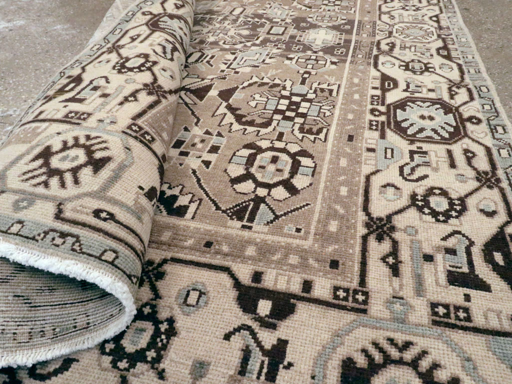 Vintage Persian Malayer Rug, No.26440 - Galerie Shabab
