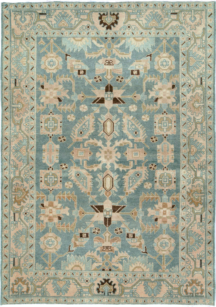 Vintage Persian Malayer Rug, No.26441 - Galerie Shabab