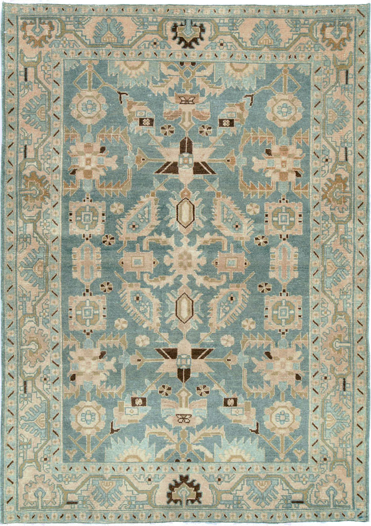 Vintage Persian Malayer Rug, No.26441 - Galerie Shabab