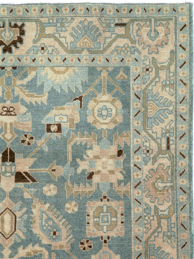 Vintage Persian Malayer Rug, No.26441 - Galerie Shabab