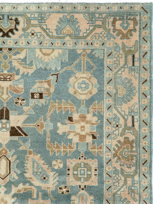 Vintage Persian Malayer Rug, No.26441 - Galerie Shabab