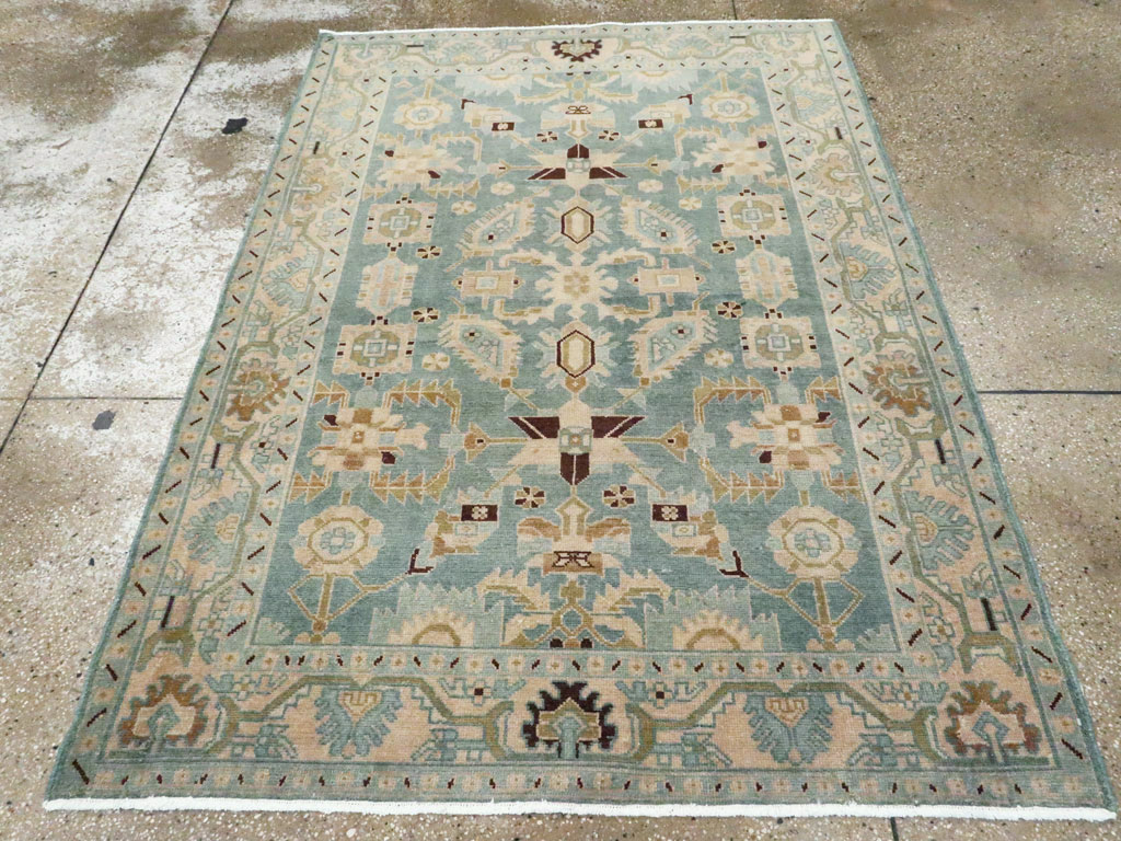 Vintage Persian Malayer Rug, No.26441 - Galerie Shabab