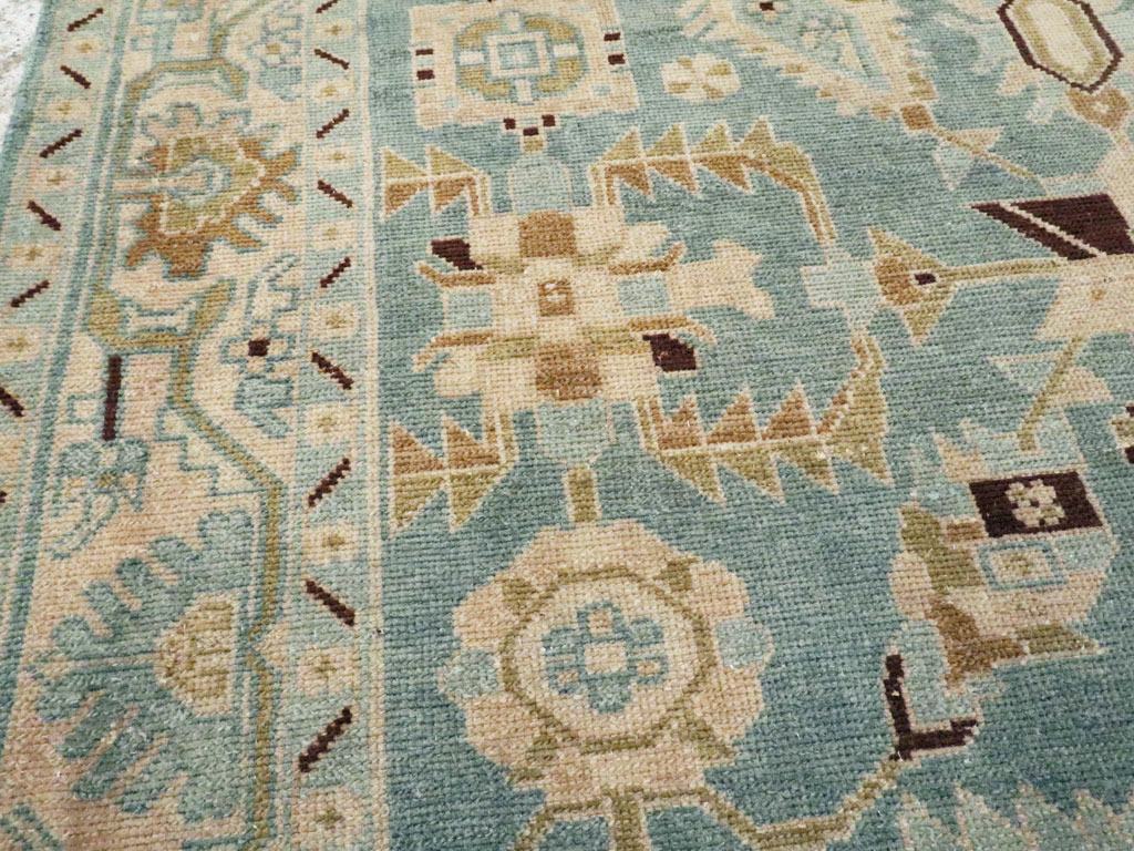 Vintage Persian Malayer Rug, No.26441 - Galerie Shabab