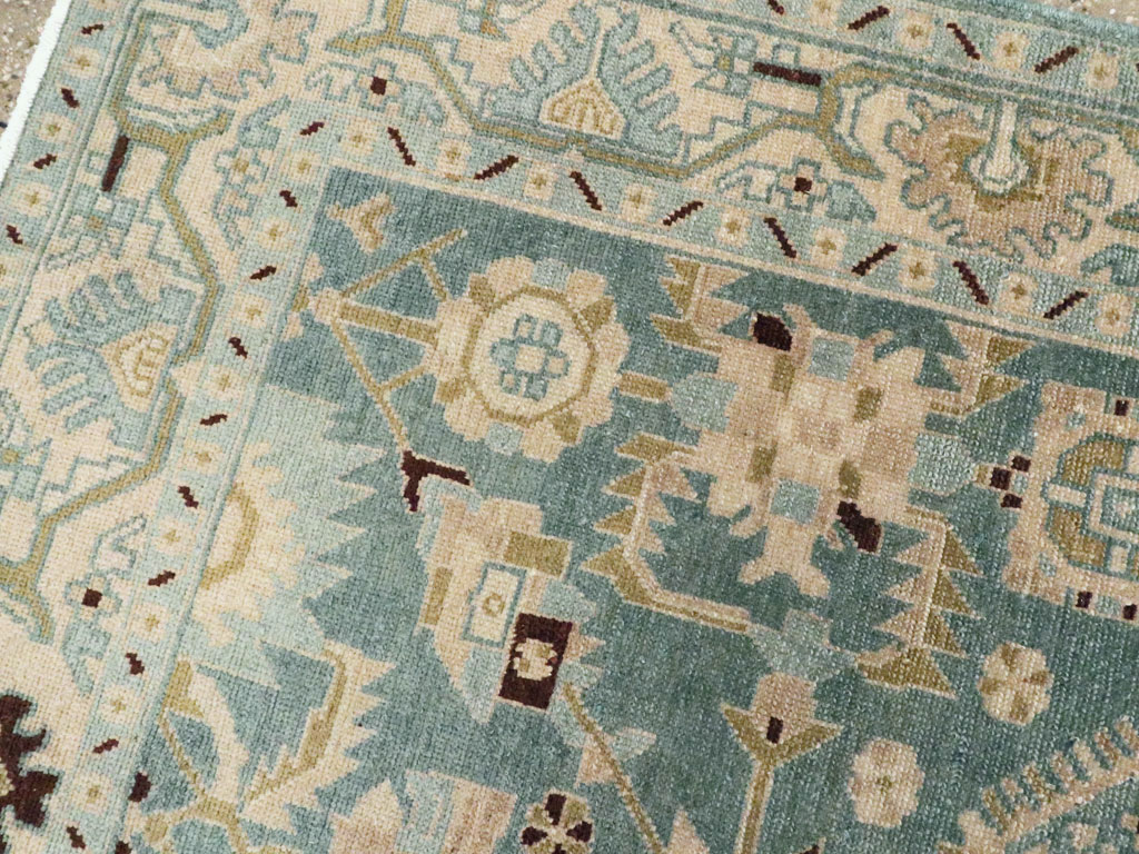 Vintage Persian Malayer Rug, No.26441 - Galerie Shabab