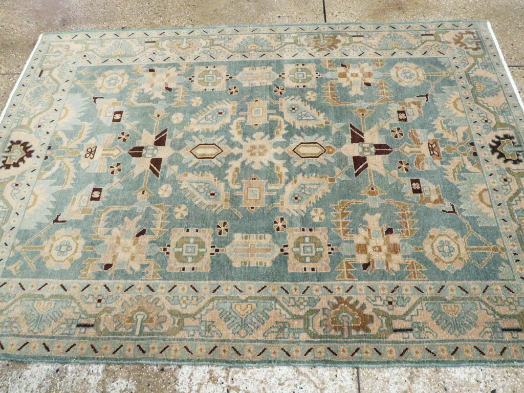 Vintage Persian Malayer Rug, No.26441 - Galerie Shabab