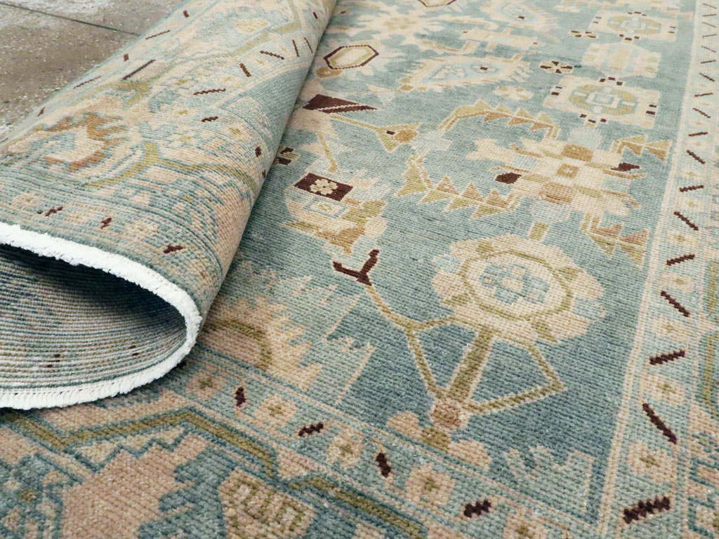 Vintage Persian Malayer Rug, No.26441 - Galerie Shabab