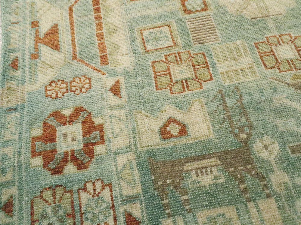 Vintage Persian Malayer Rug, No.26442 - Galerie Shabab