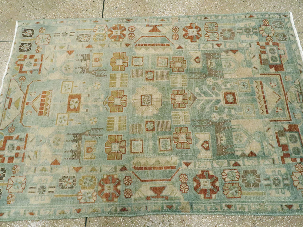 Vintage Persian Malayer Rug, No.26442 - Galerie Shabab