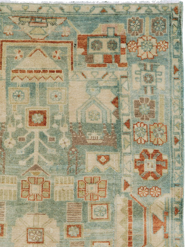 Vintage Persian Malayer Rug, No.26442 - Galerie Shabab