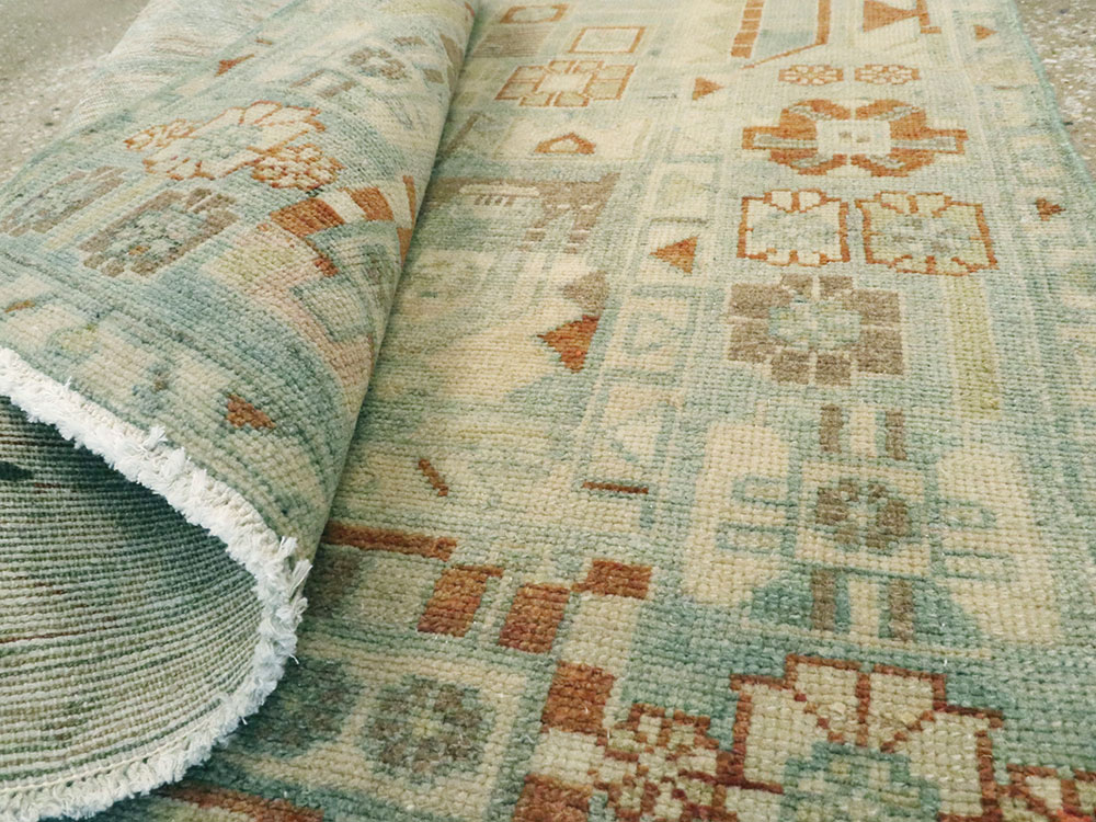 Vintage Persian Malayer Rug, No.26442 - Galerie Shabab