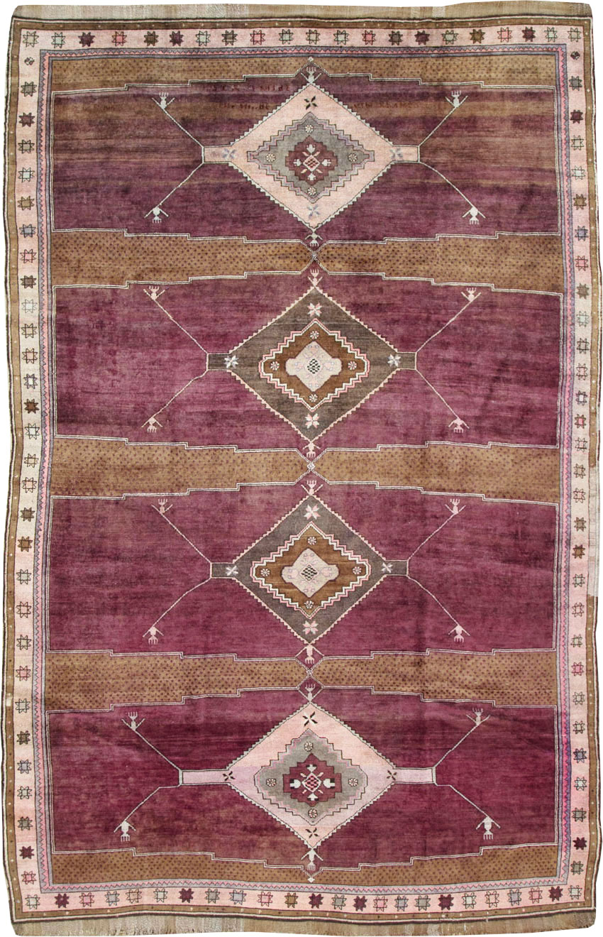 Vintage Anatolian Carpet, No.26445 - Galerie Shabab