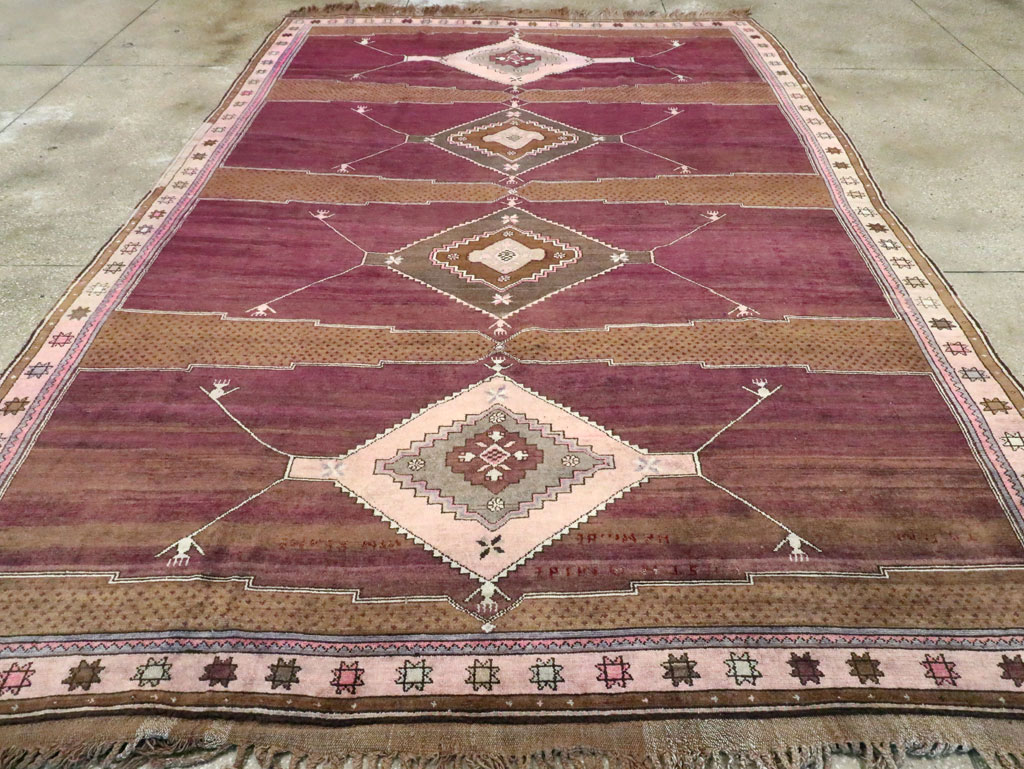 Vintage Anatolian Carpet, No.26445 - Galerie Shabab