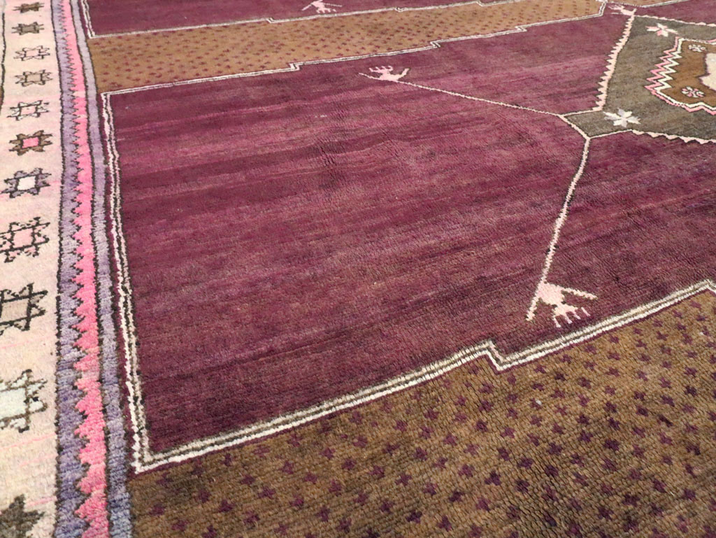 Vintage Anatolian Carpet, No.26445 - Galerie Shabab