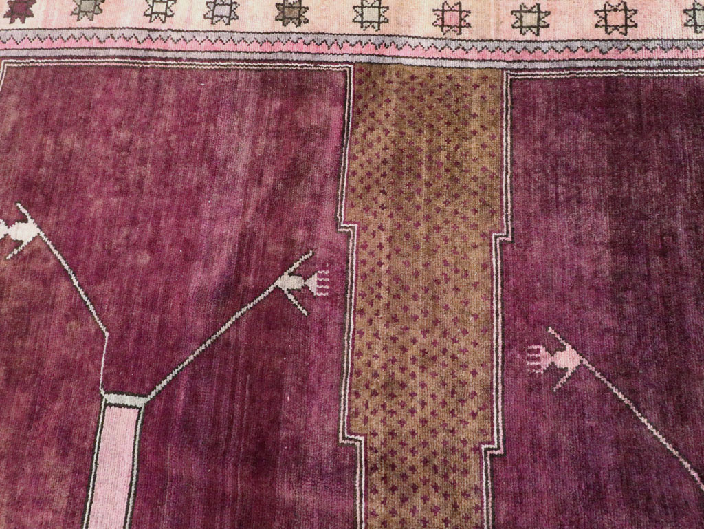 Vintage Anatolian Carpet, No.26445 - Galerie Shabab