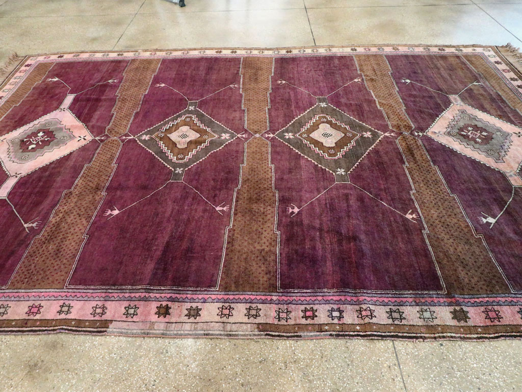 Vintage Anatolian Carpet, No.26445 - Galerie Shabab