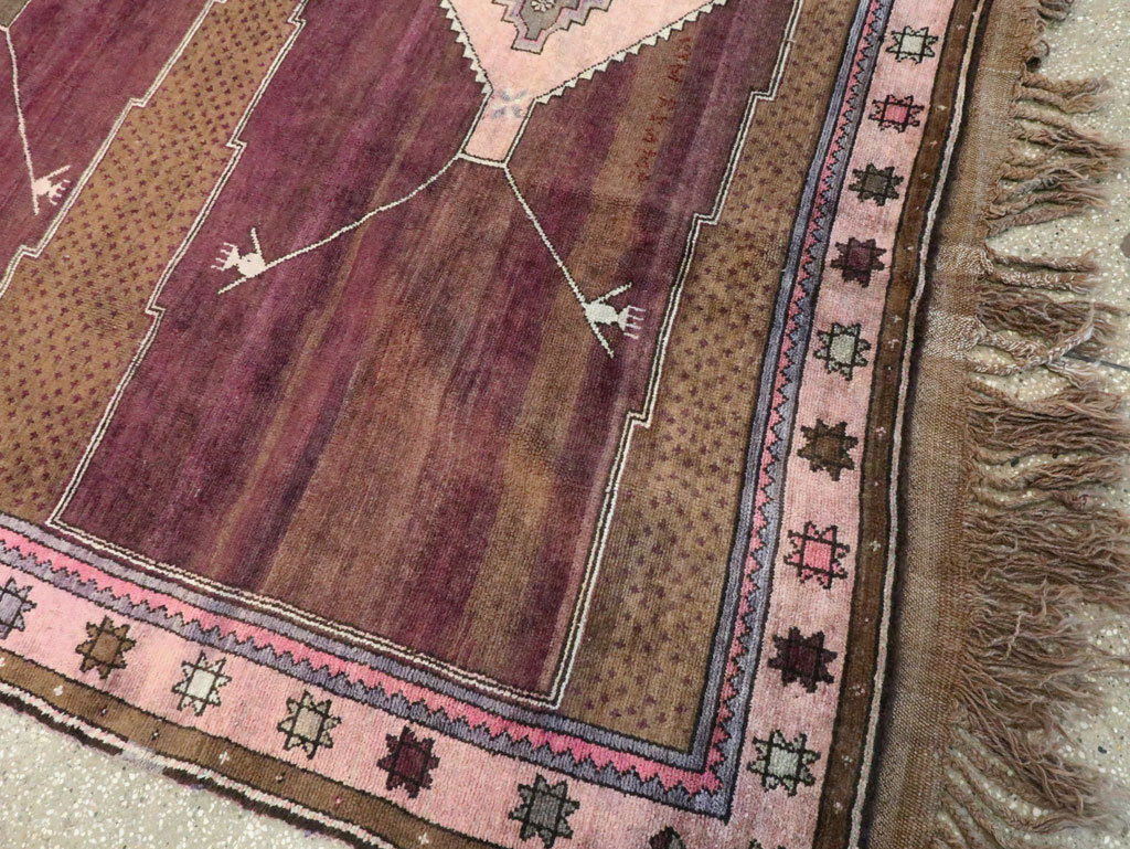 Vintage Anatolian Carpet, No.26445 - Galerie Shabab