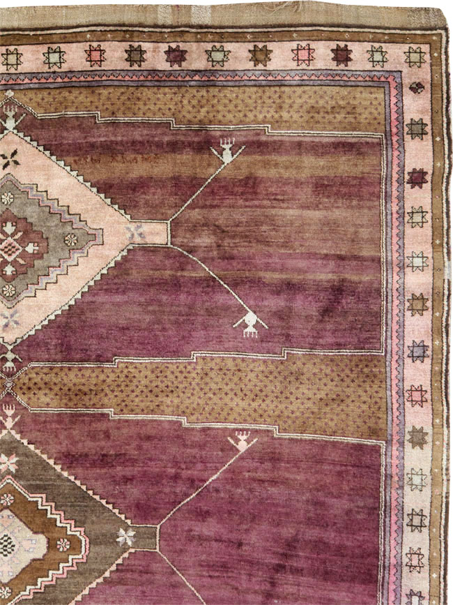 Vintage Anatolian Carpet, No.26445 - Galerie Shabab