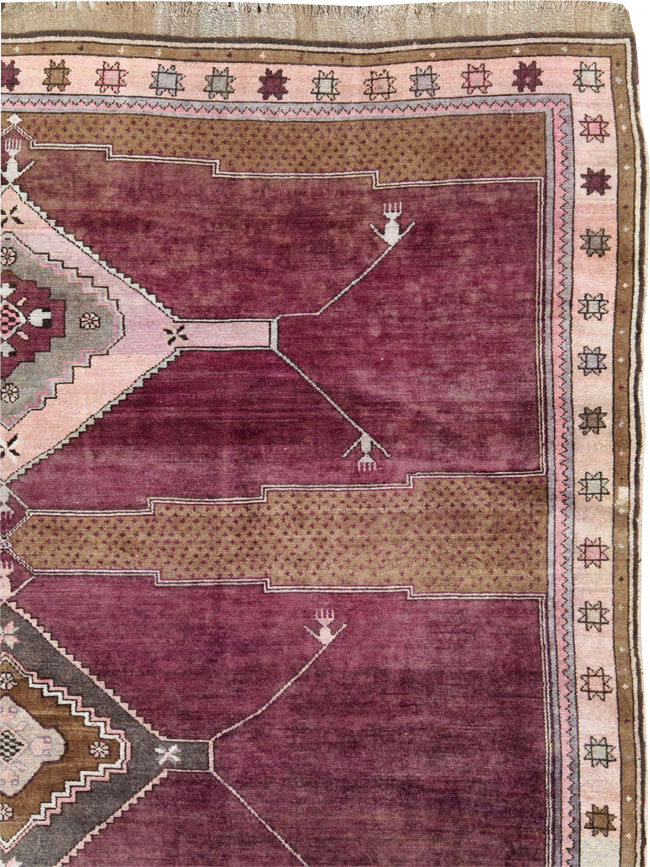 Vintage Anatolian Carpet, No.26445 - Galerie Shabab