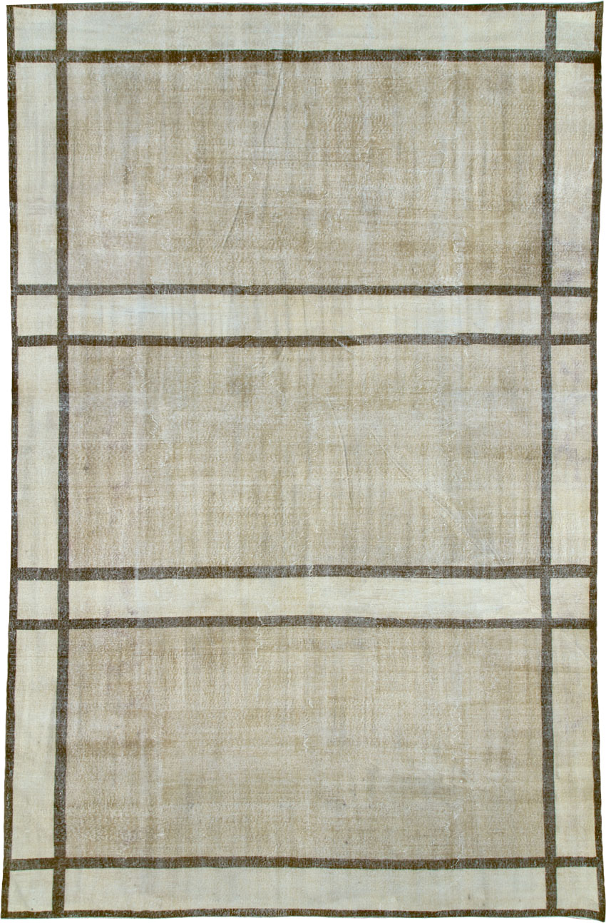 Vintage Turkish Anatolian Carpet, No.26448 - Galerie Shabab