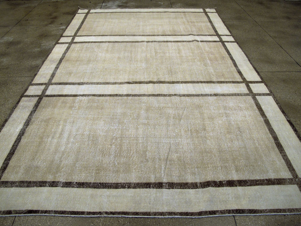 Vintage Turkish Anatolian Carpet, No.26448 - Galerie Shabab