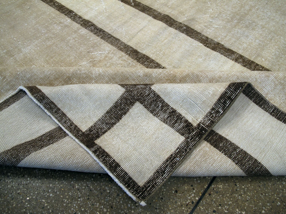 Vintage Turkish Anatolian Carpet, No.26448 - Galerie Shabab