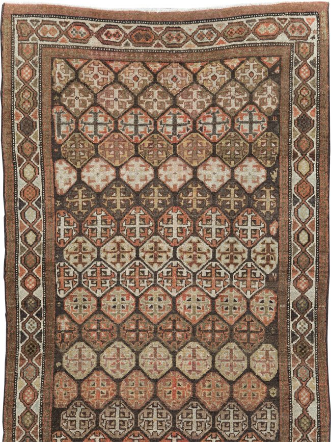 Antique Persian Malayer Runner, No.26452 - Galerie Shabab