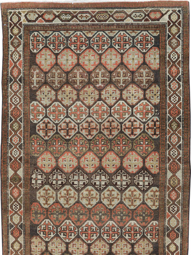 Antique Persian Malayer Runner, No.26452 - Galerie Shabab