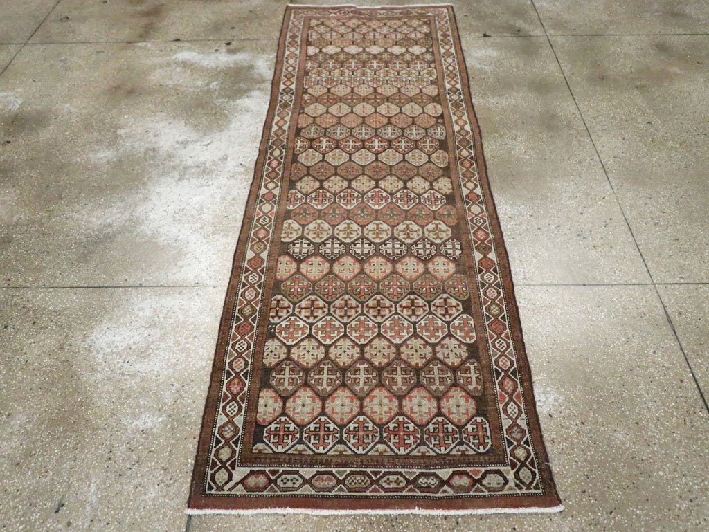 Antique Persian Malayer Runner, No.26452 - Galerie Shabab