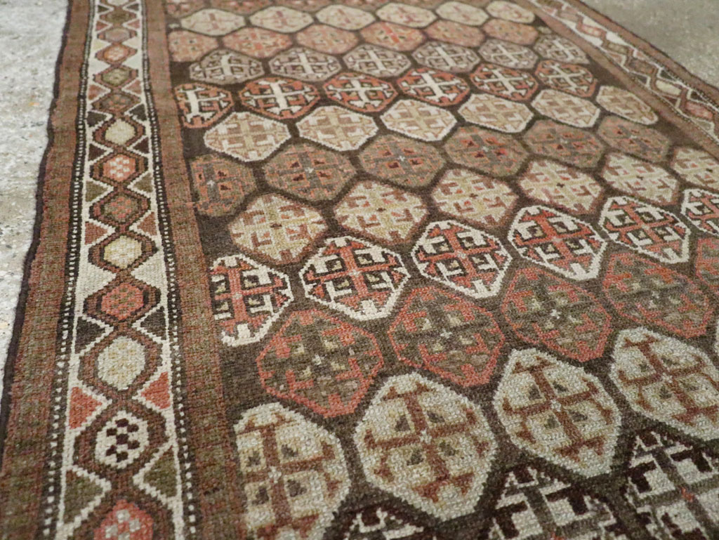 Antique Persian Malayer Runner, No.26452 - Galerie Shabab