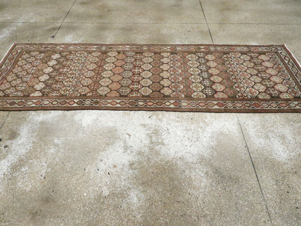 Antique Persian Malayer Runner, No.26452 - Galerie Shabab