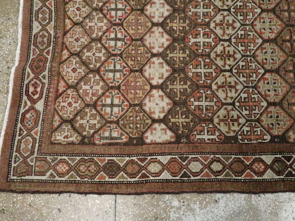 Antique Persian Malayer Runner, No.26452 - Galerie Shabab