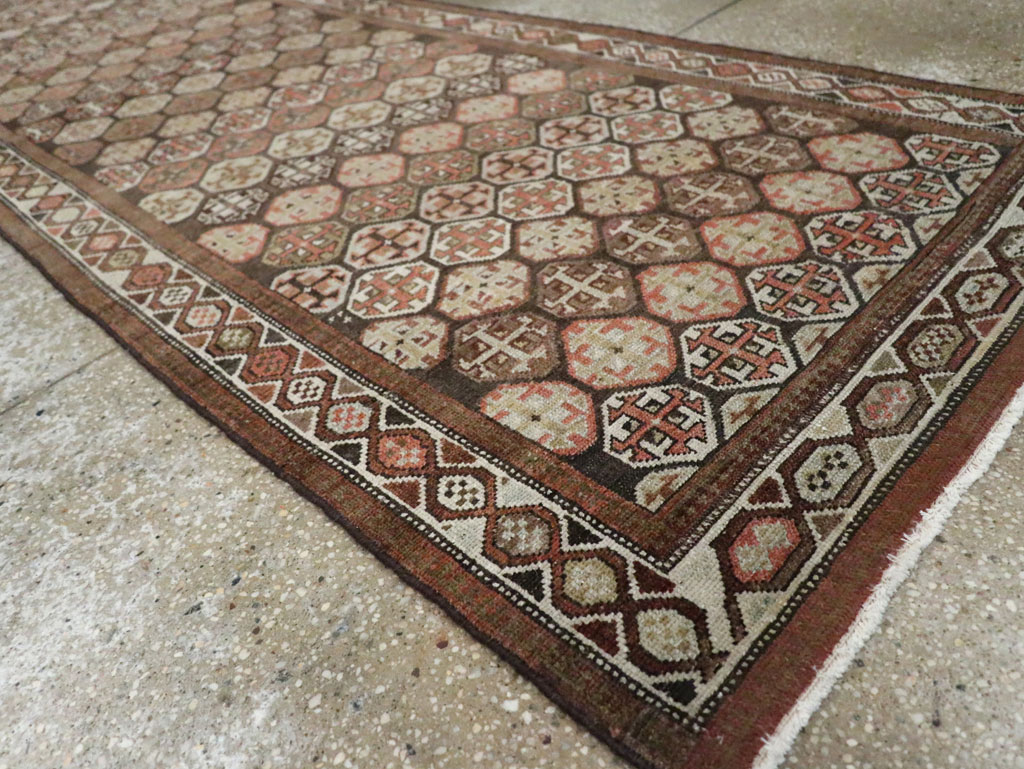 Antique Persian Malayer Runner, No.26452 - Galerie Shabab