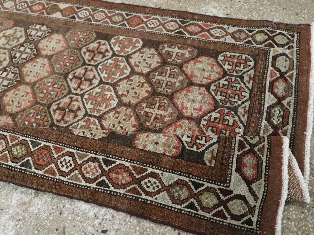 Antique Persian Malayer Runner, No.26452 - Galerie Shabab