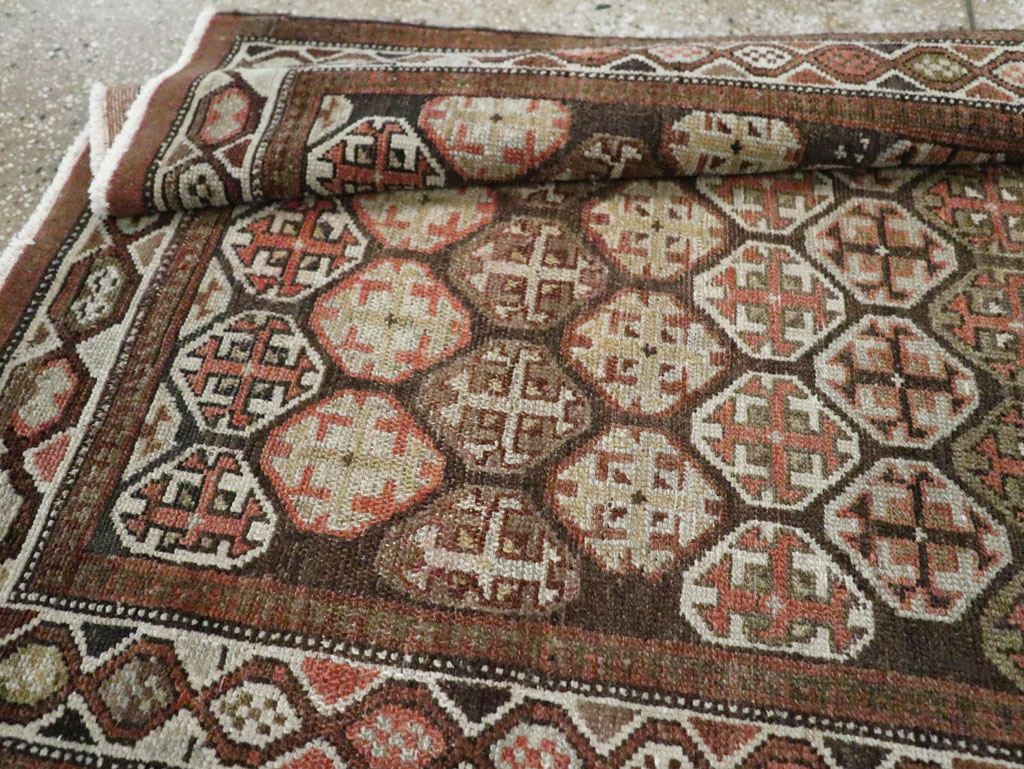 Antique Persian Malayer Runner, No.26452 - Galerie Shabab