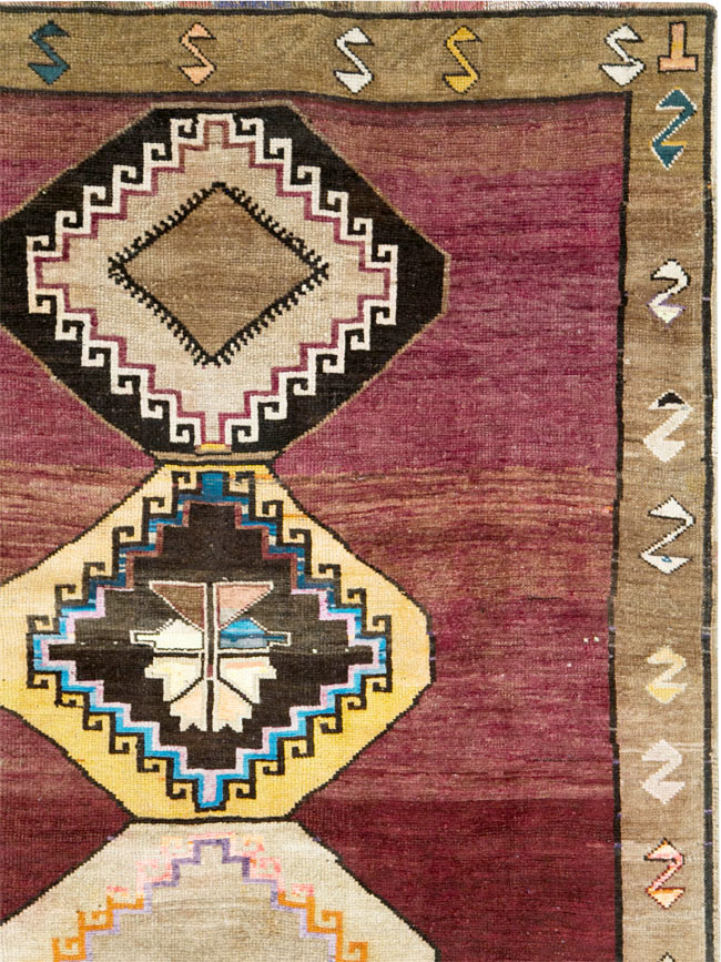 Vintage Anatolian Carpet, No.26453 - Galerie Shabab