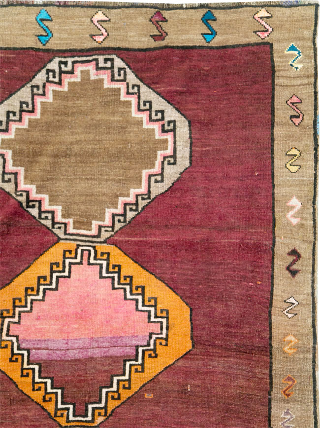 Vintage Anatolian Carpet, No.26453 - Galerie Shabab