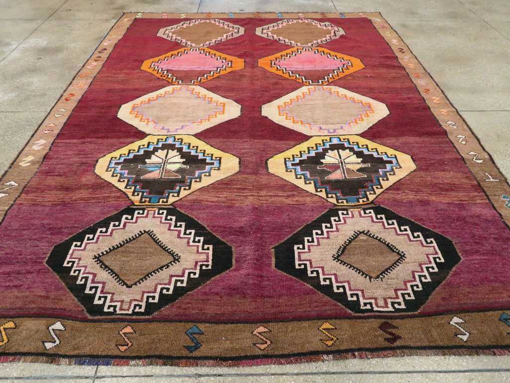 Vintage Anatolian Carpet, No.26453 - Galerie Shabab