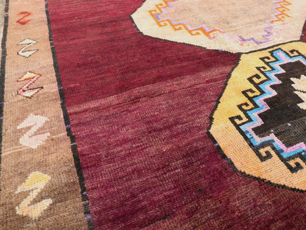 Vintage Anatolian Carpet, No.26453 - Galerie Shabab