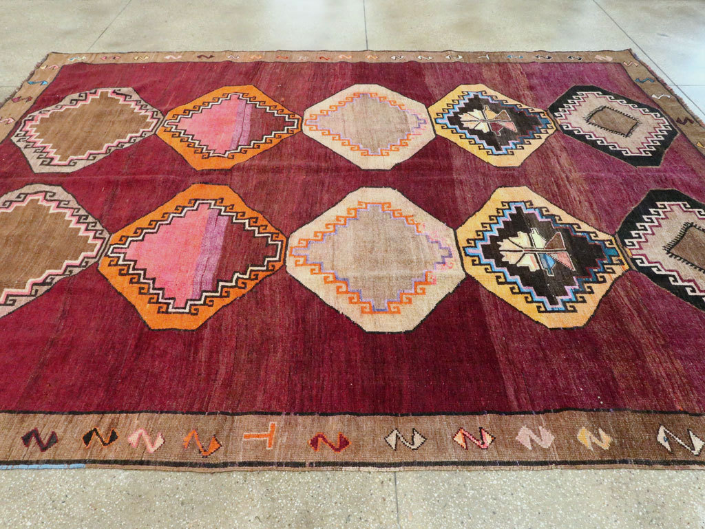 Vintage Anatolian Carpet, No.26453 - Galerie Shabab