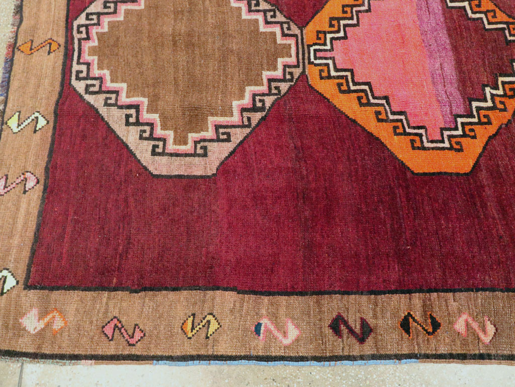 Vintage Anatolian Carpet, No.26453 - Galerie Shabab