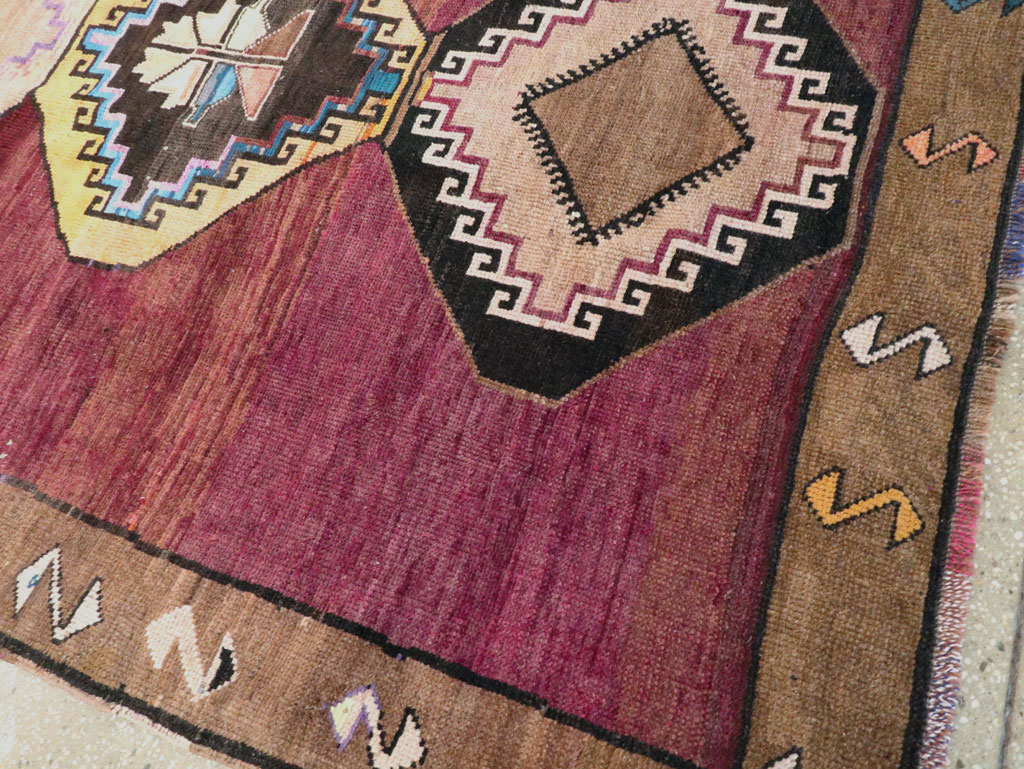 Vintage Anatolian Carpet, No.26453 - Galerie Shabab