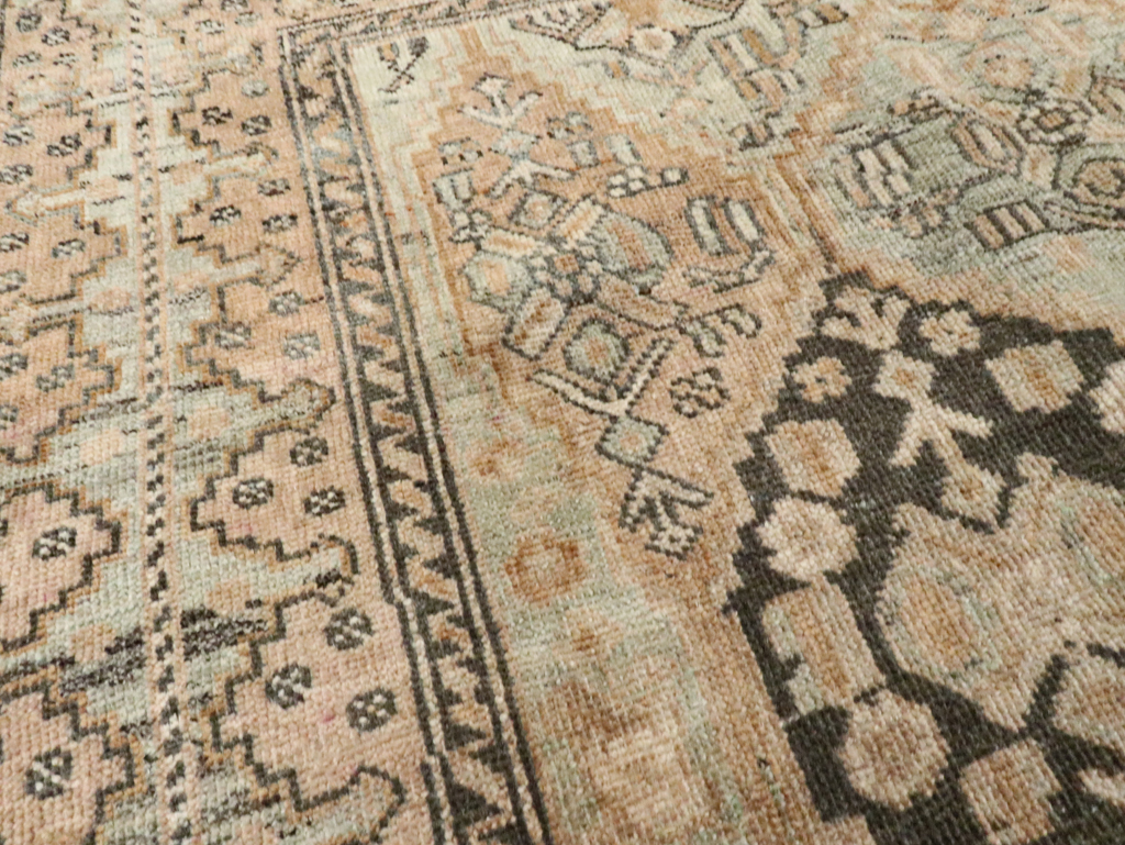 Antique Persian Afshar Accent Rug, No.26460 - Galerie Shabab