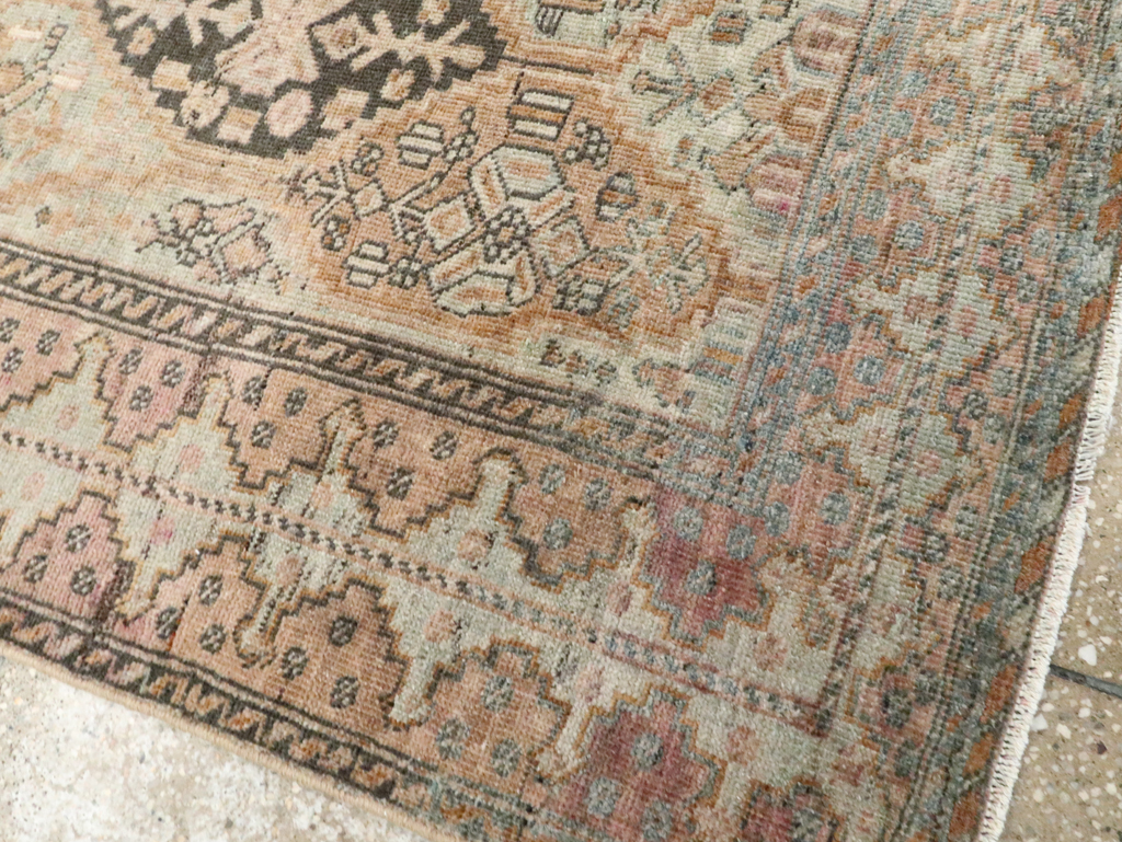 Antique Persian Afshar Accent Rug, No.26460 - Galerie Shabab