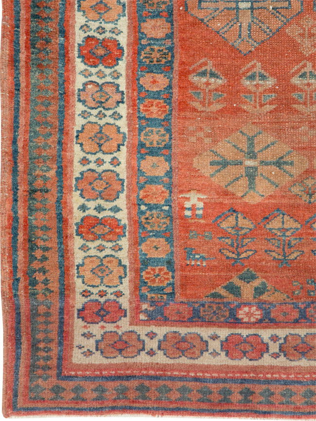 Antique Persian Bakshaish Rug, No.26466 - Galerie Shabab